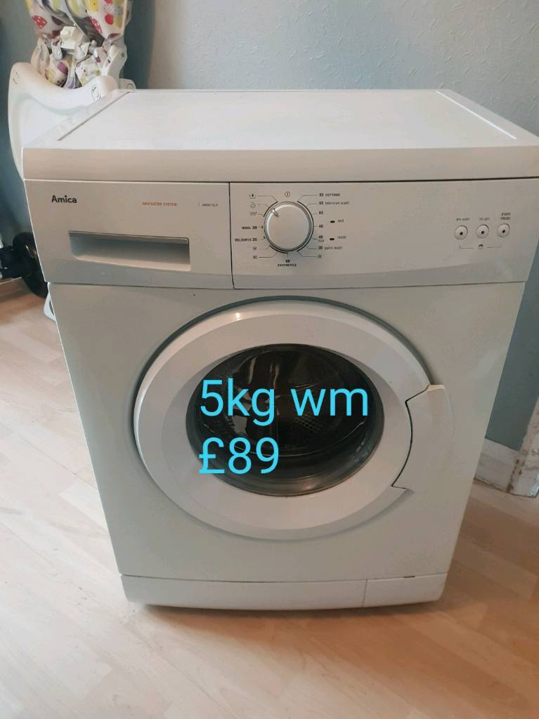Amica 5kg washing machine free delivery in Coventry in Coventry, West