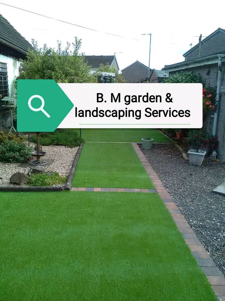 B.M Garden & Landscaping services. fencing, decking, patios,artificial