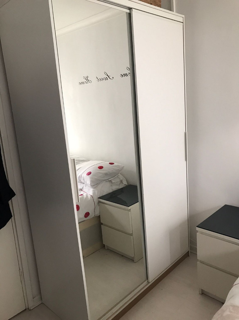 Ikea Pax Wardrobe Sligin Door Mirror Wardrobe Gumtree
