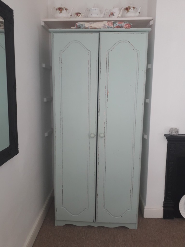Shabby Chic Wardrobe in Derby, Derbyshire Gumtree