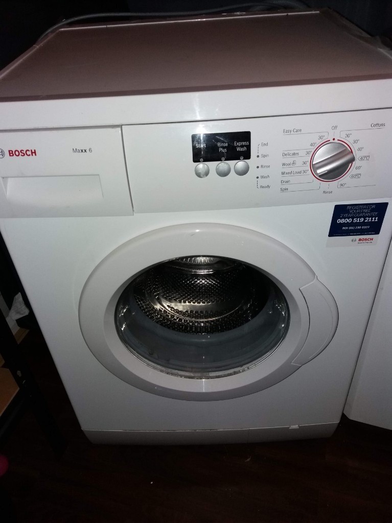 BOSCH WASHING MACHINE MAXX 6 in Tranent, East Lothian Gumtree