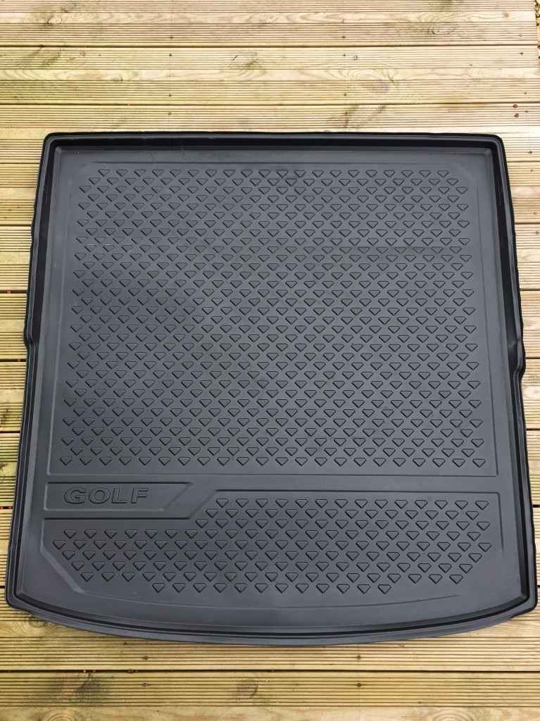 Genuine VW Volkswagen Golf MK7 Estate 2013 onwards Boot Liner / Luggage Tray in Evesham
