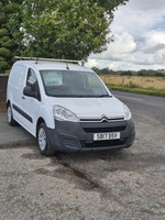 2017 Citroen Berlingo 1.6 BlueHDi 625 Enterprise Panel Van 5dr Diesel Manual L1 