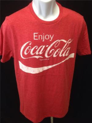 NEW Enjoy Coca Cola COKE Mens Sizes XS-S Super Soft Vintage