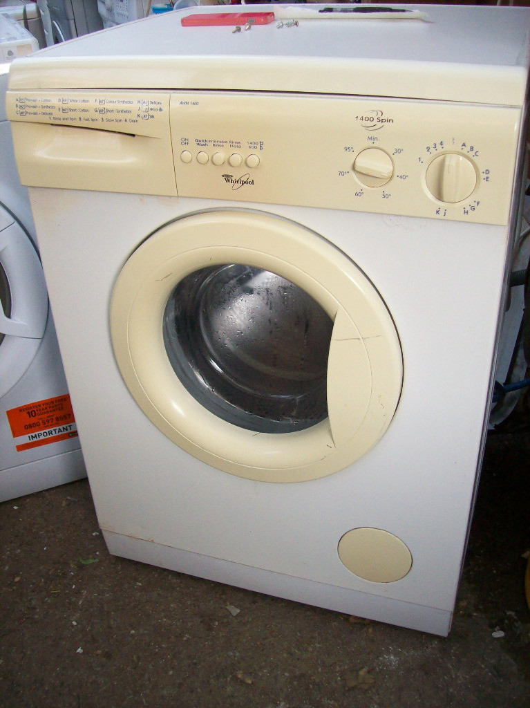 WASHING MACHINE WHIRLPOOL 5KG 1400 SPIN.FREE DELI VERY B,MOUTH AND