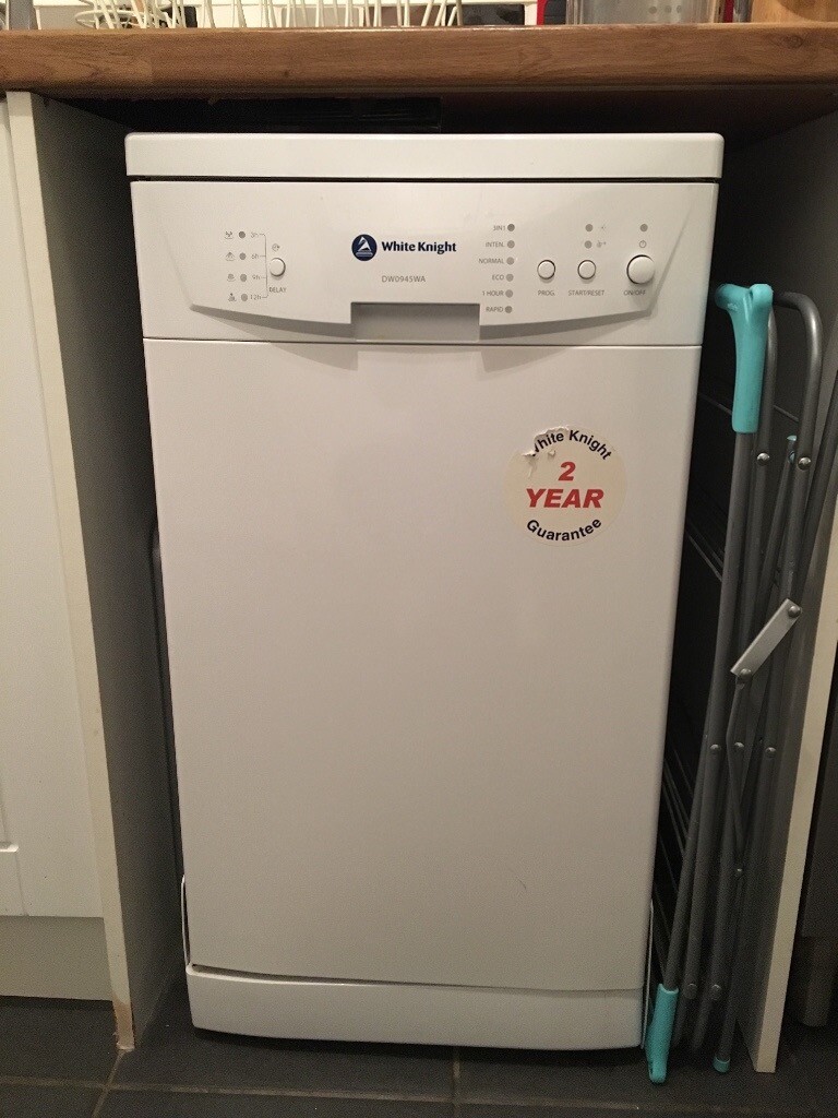White Knight Slimline Integrated Dishwasher 2025