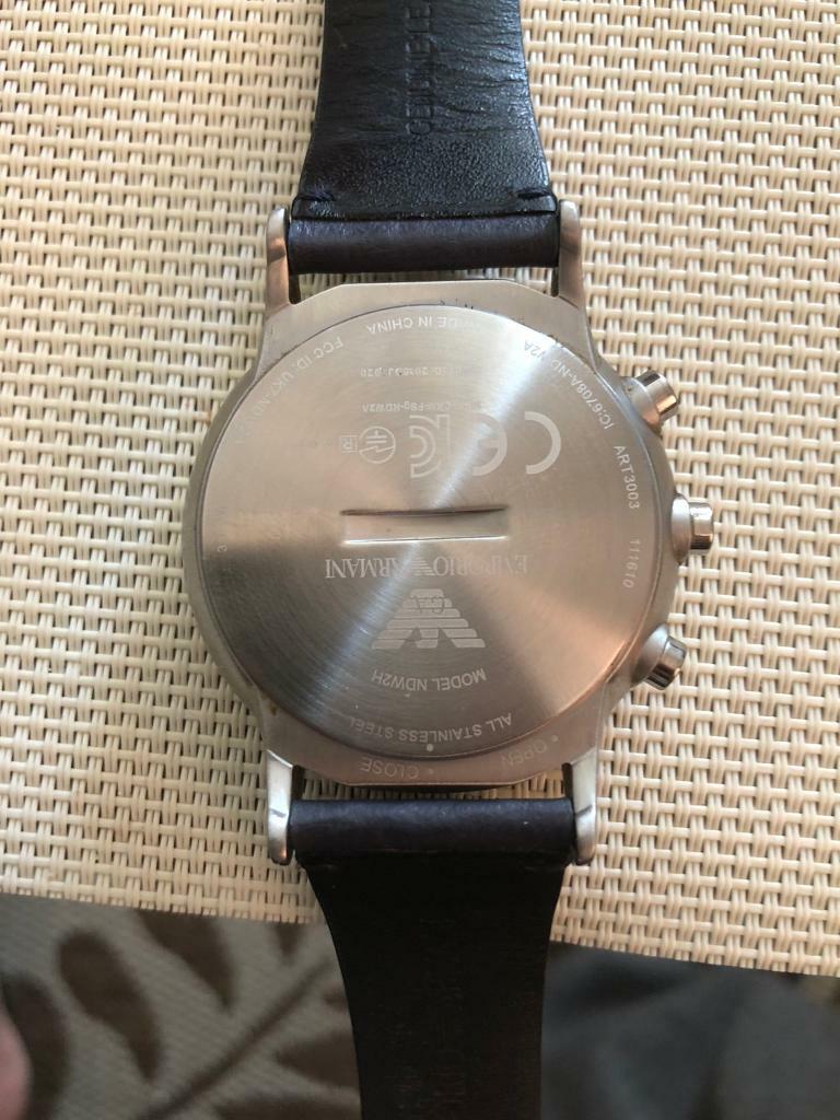 emporio armani connected ndw2h