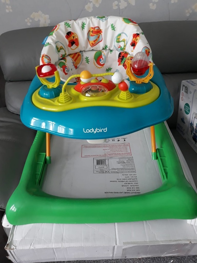 ladybird baby walker