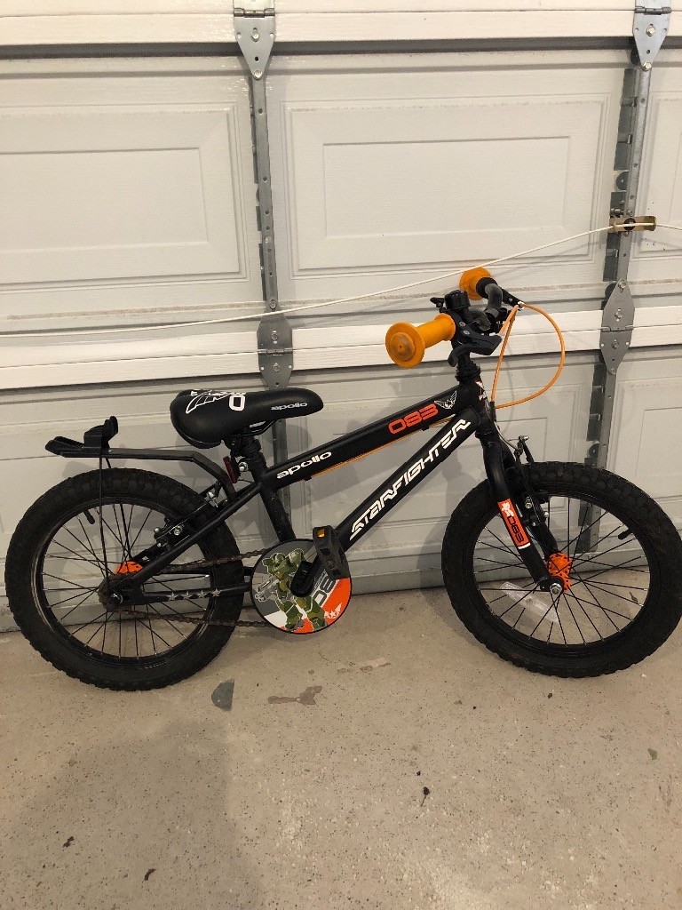 halfords starfighter bike