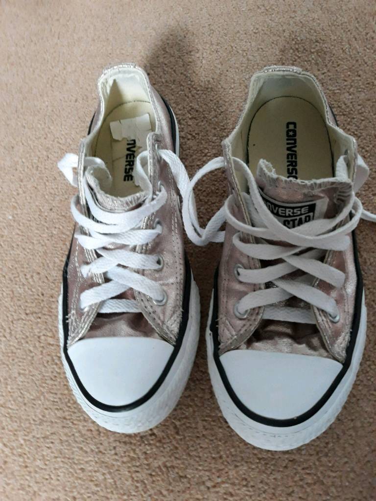 girls converse size 13