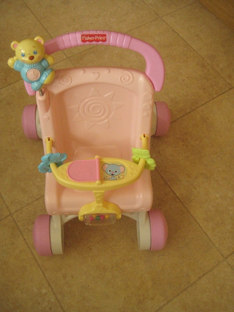 fisher price my first pushchair