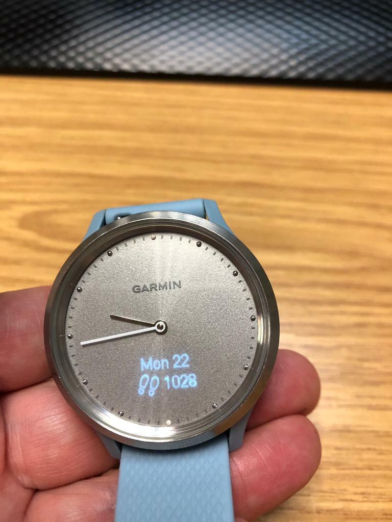 garmin vivomove hr seafoam