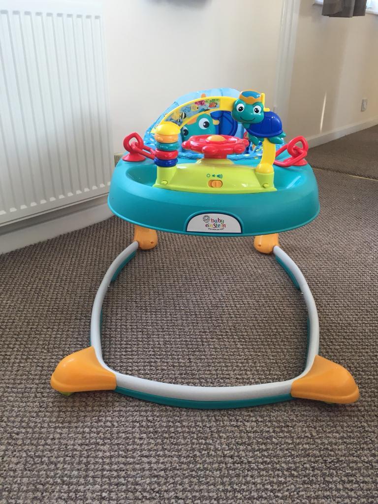 baby einstein turtle walker
