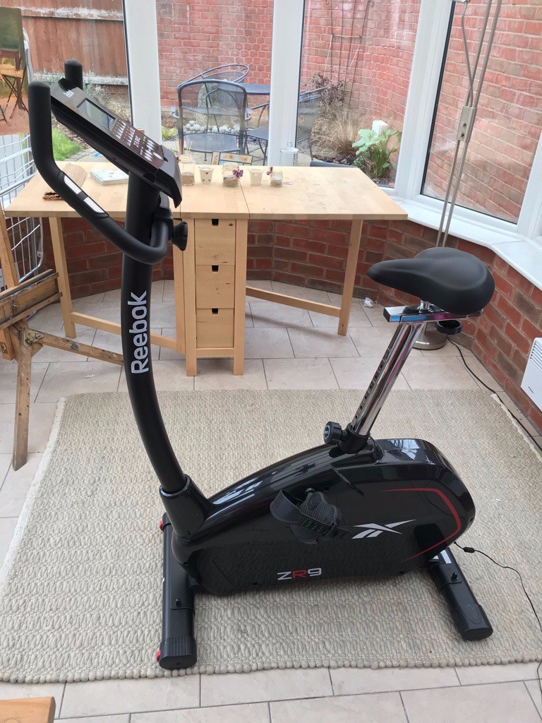 reebok z9 exercise bike