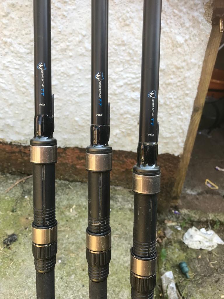 fox warrior rods