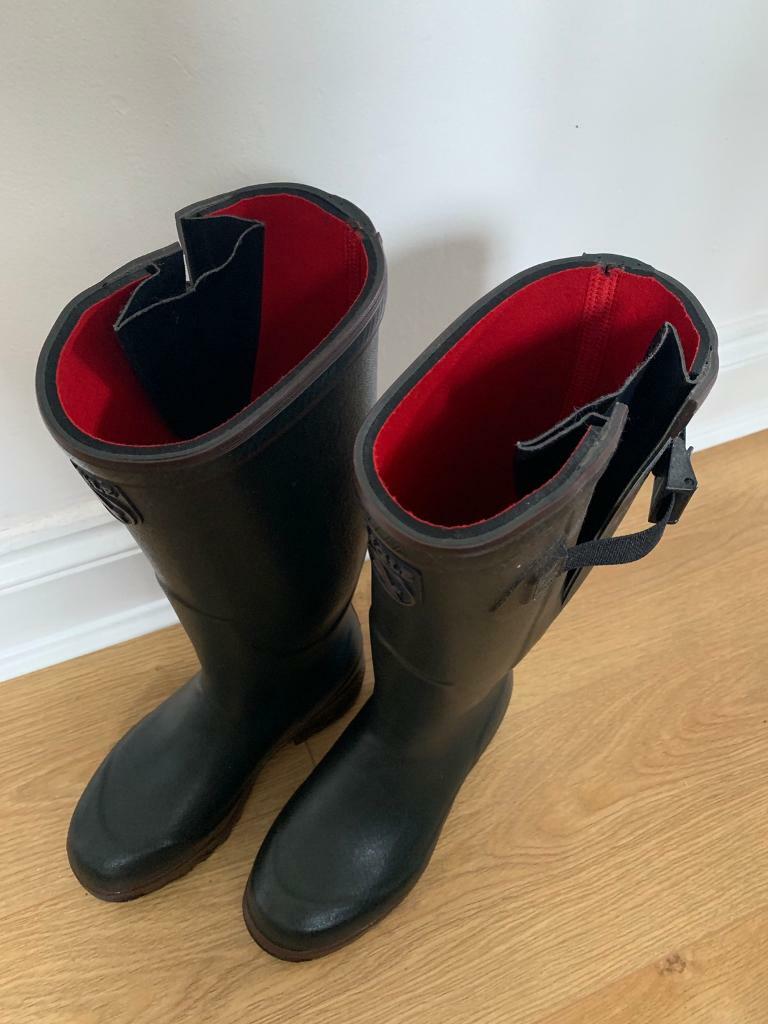 aigle ladies wellies