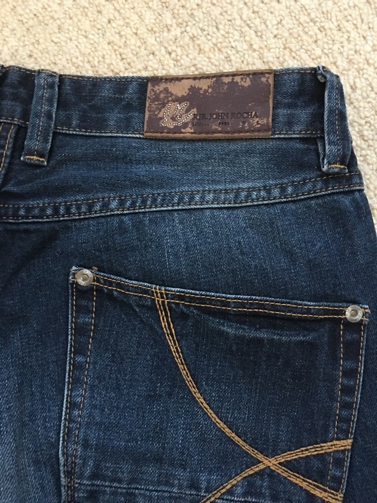 rocha john rocha jeans