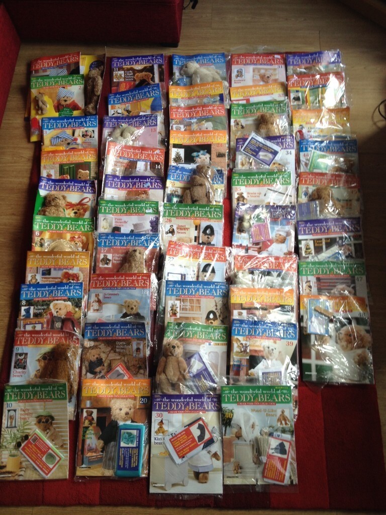 the wonderful world of teddy bears