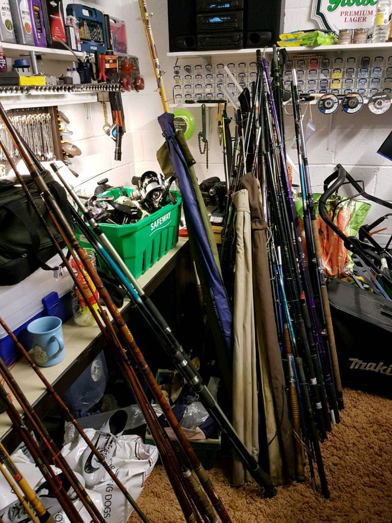 fishing equipment gumtree