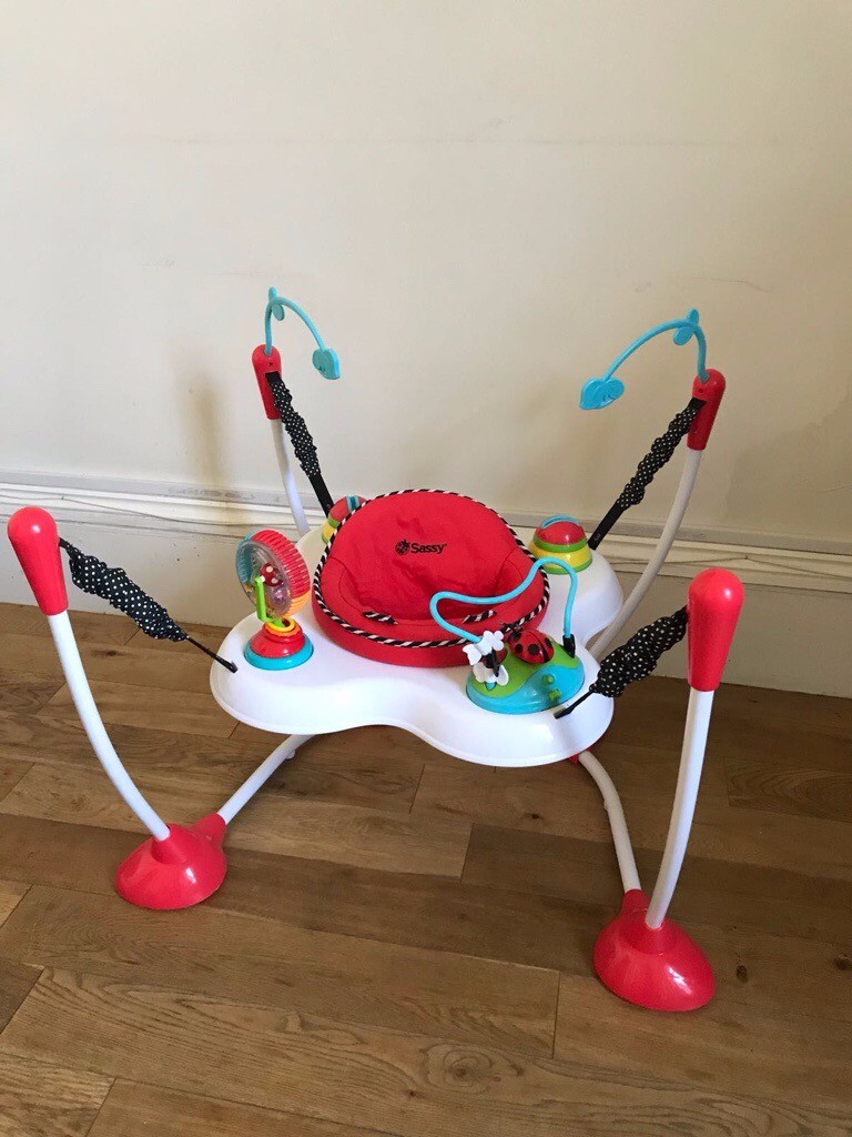sassy baby jumperoo