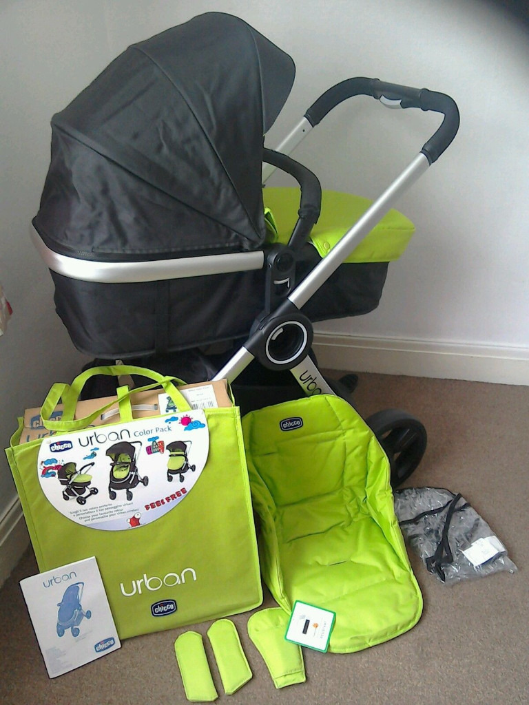 chicco urban colour pack