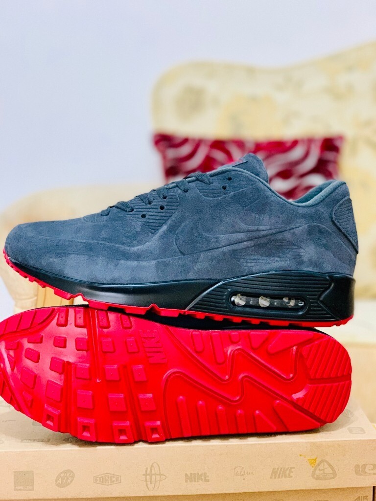 air max 90 red suede