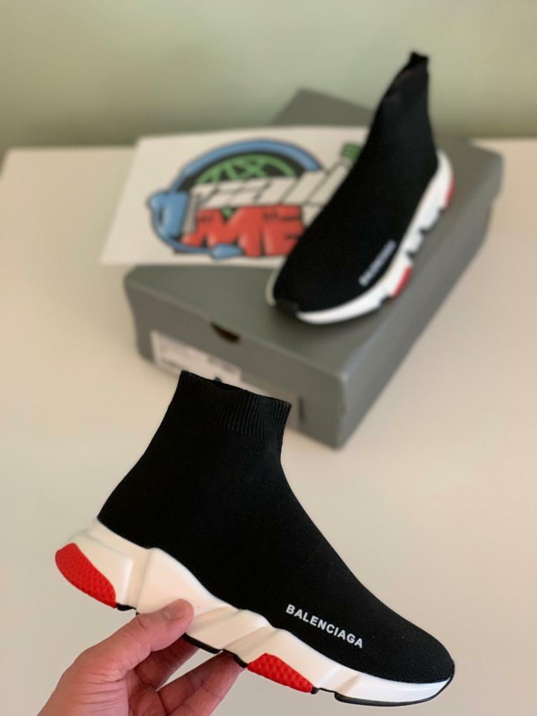 balenciaga sock trainers size 4