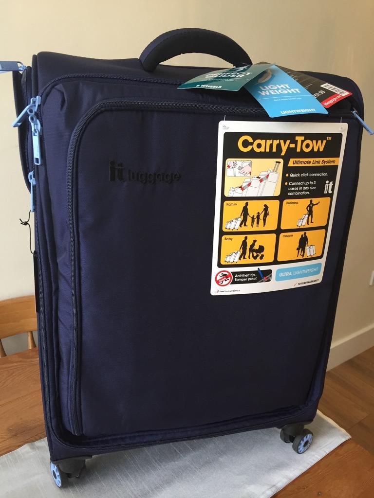 it luggage carry tow