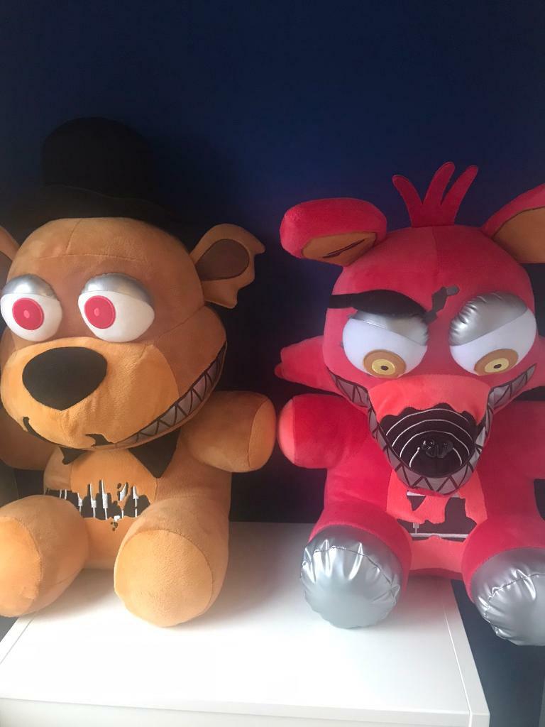tesco five nights at freddy's plush