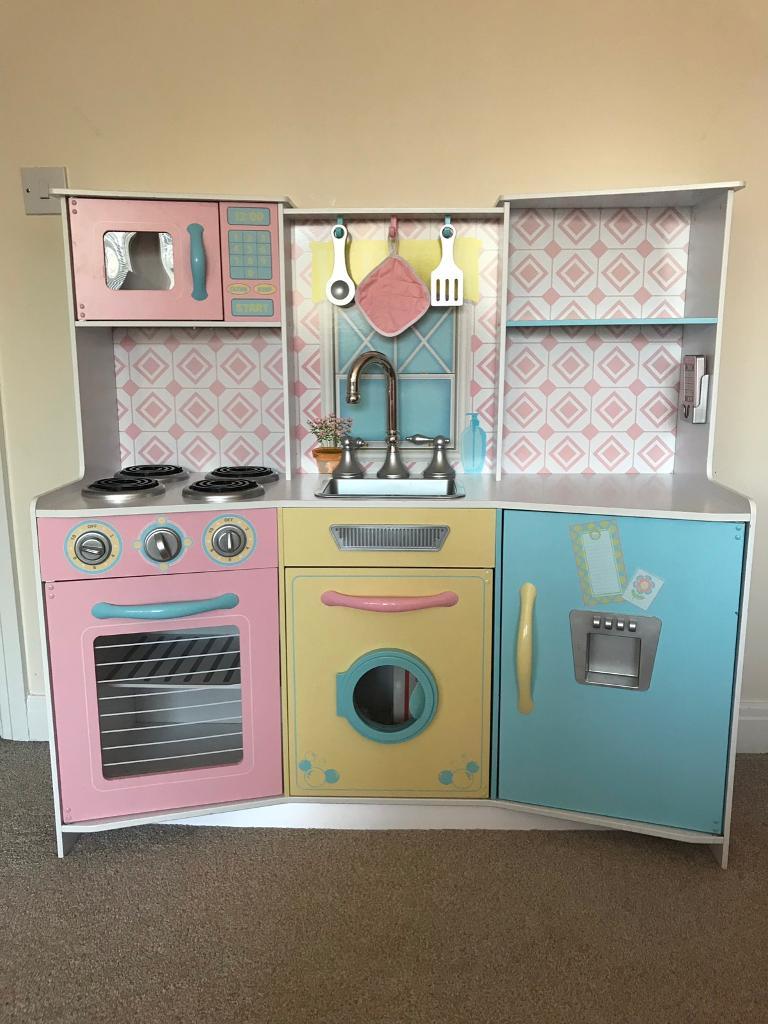 kidkraft sweet treats pastel kitchen