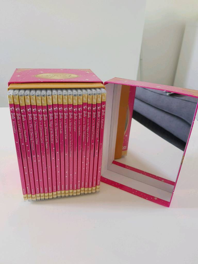 barbie dvd collection box set