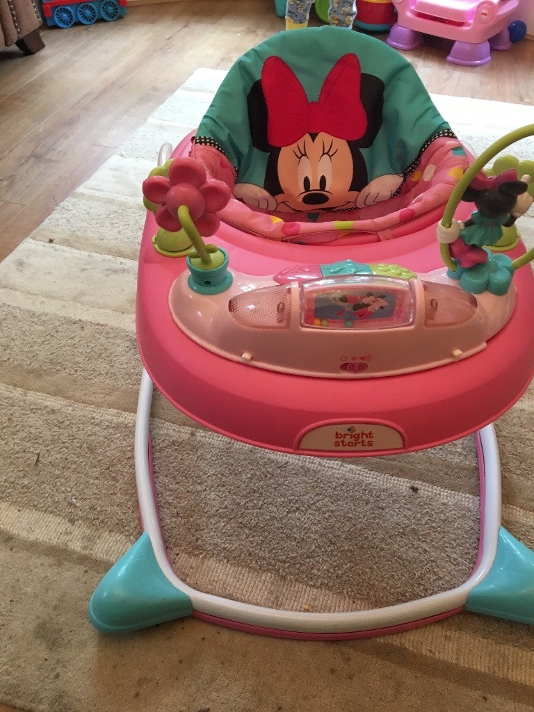 minnie mouse walker smyths