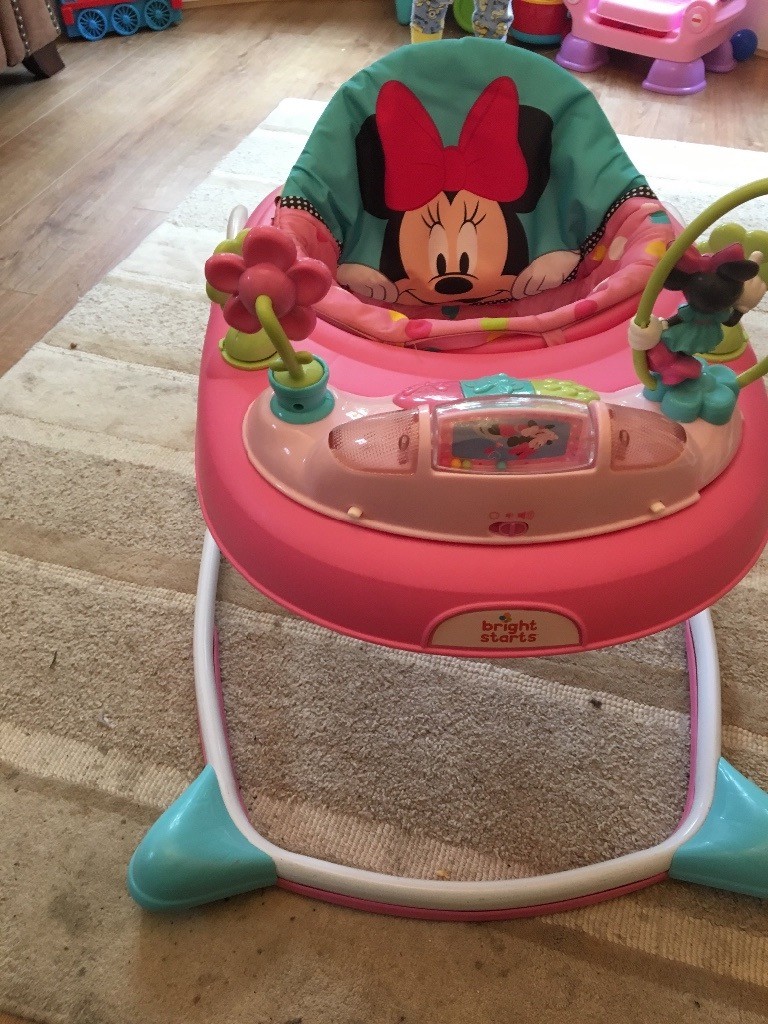 smyths minnie mouse jumperoo