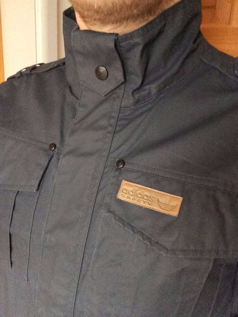 adidas safety jacket
