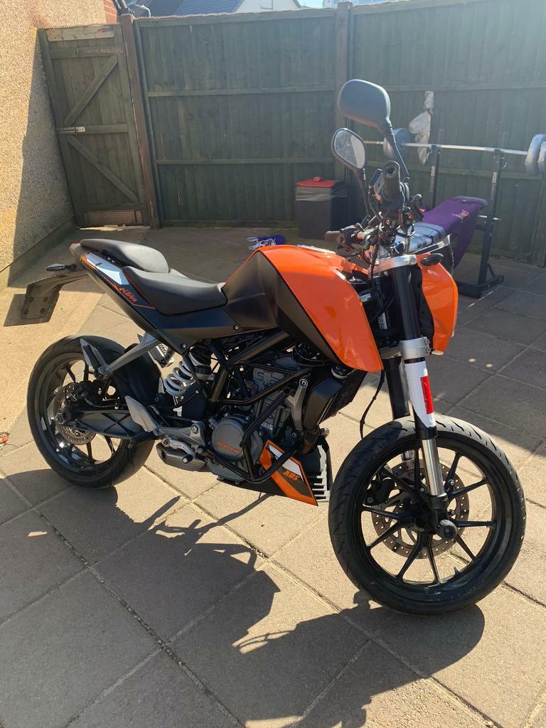 Ktm Duke 125 Gumtree 2025
