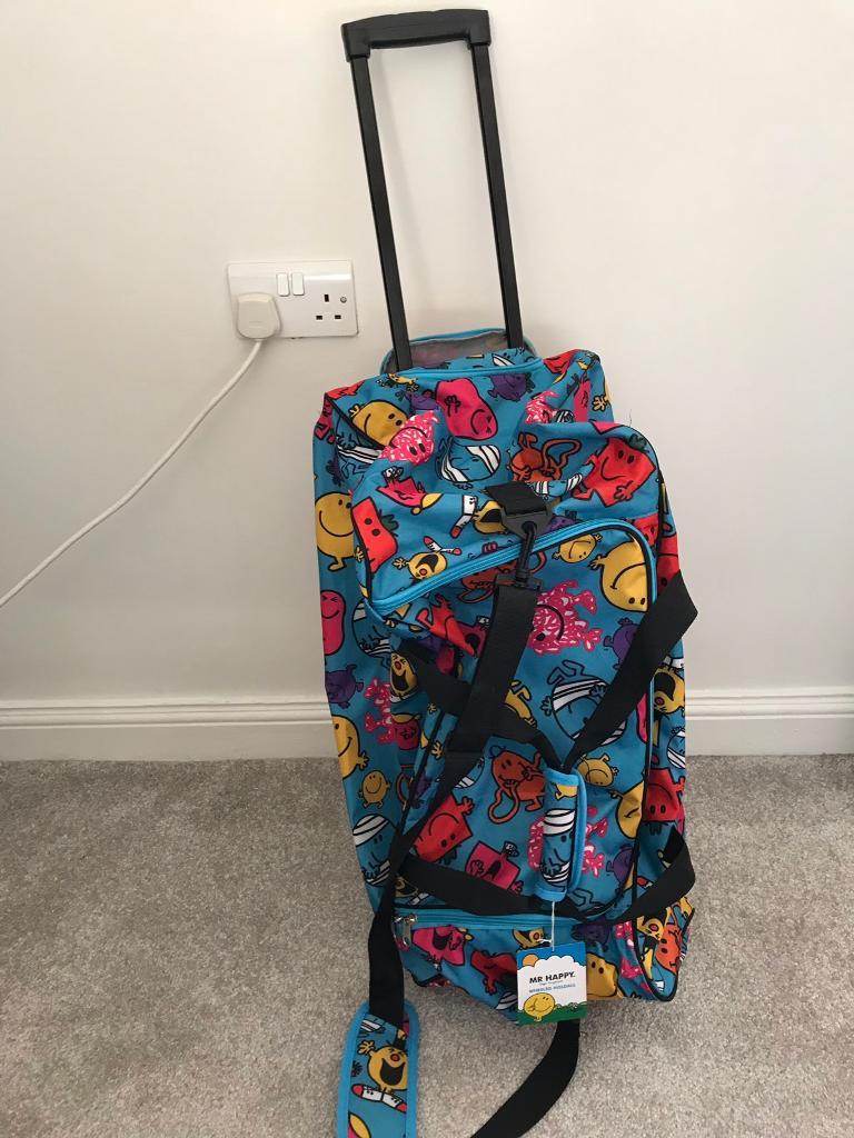 mr men holdall