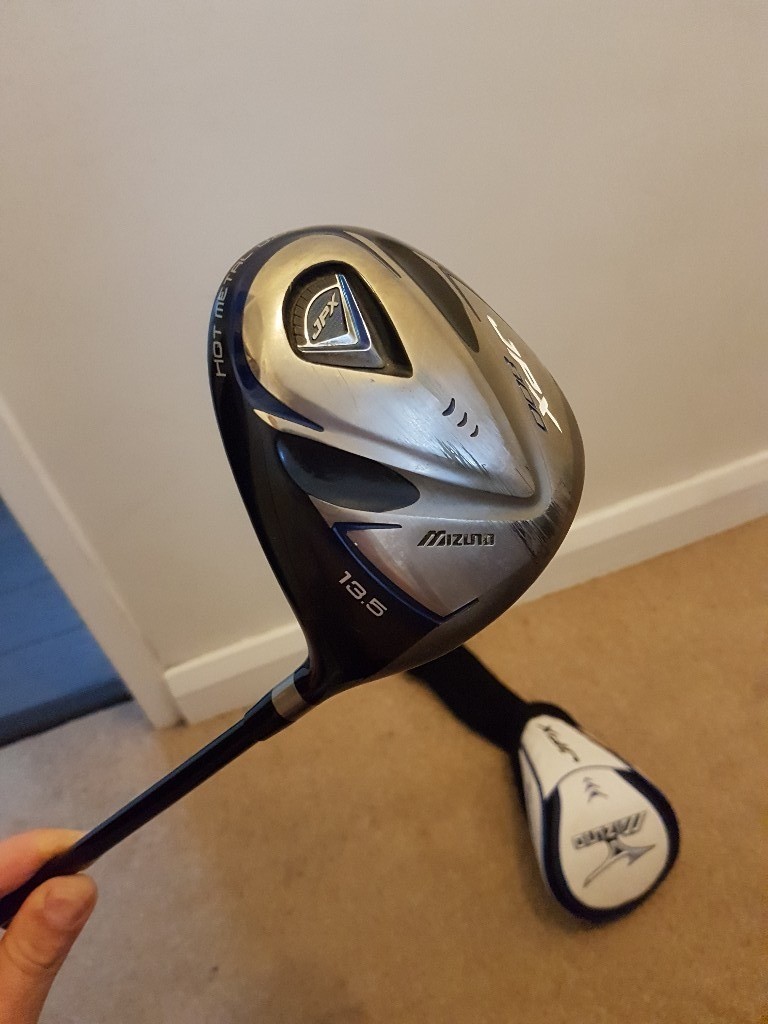 mizuno jpx 800 driver review