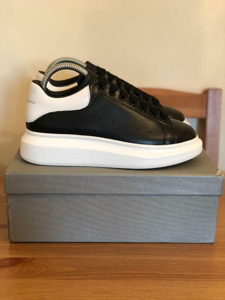 alexander mcqueen trainers white
