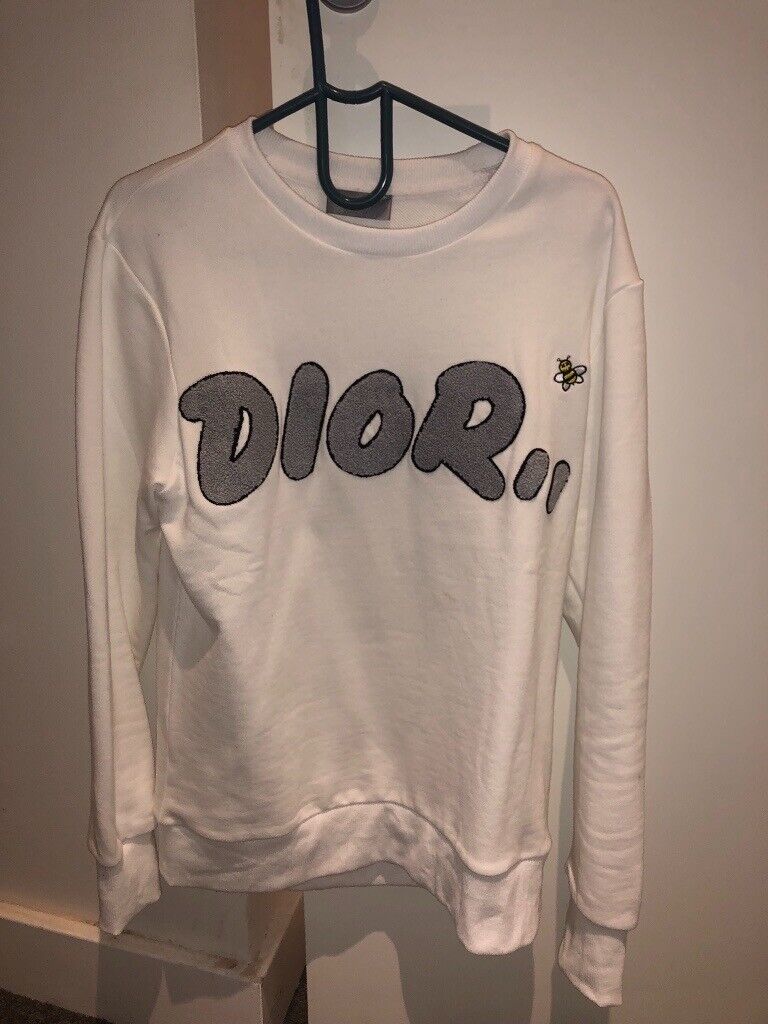 dior x kaws t shirt black