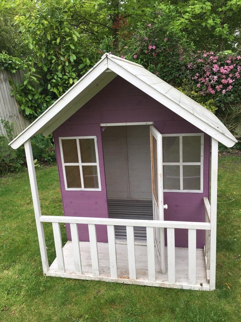 tp summer lodge wooden playhouse