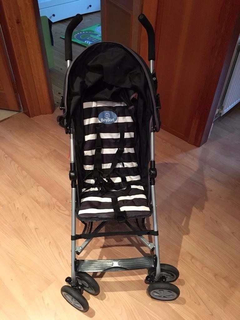 babystart double buggy