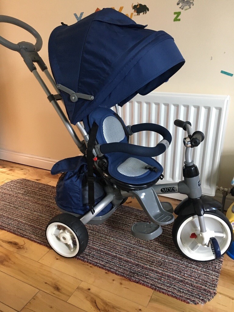 tiger modi trike