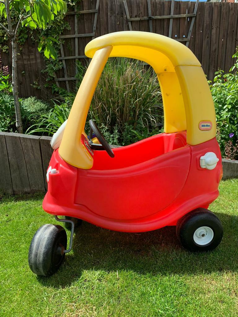 Little tikes hotsell cozy coupe gumtree