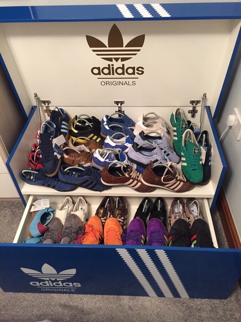 adidas box storage