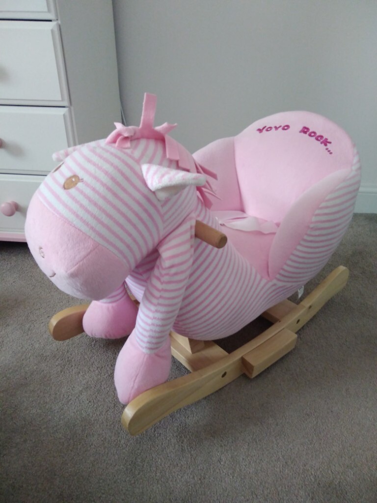 yoyo rock rocking horse