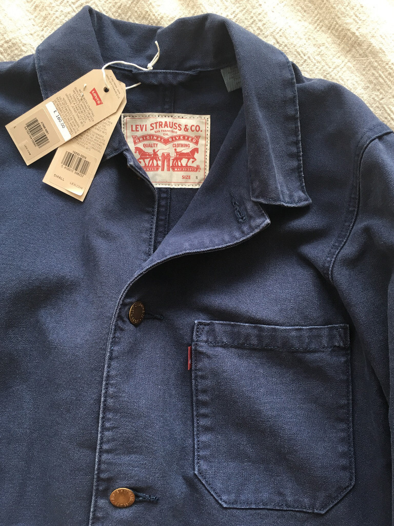 levis engineers chore coat