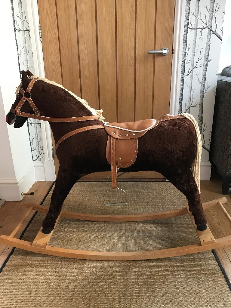 1980s rocking horse