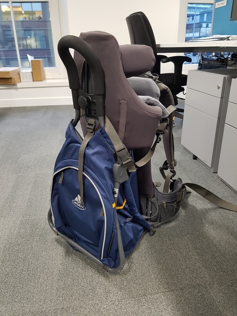 vaude butterfly comfort baby carrier