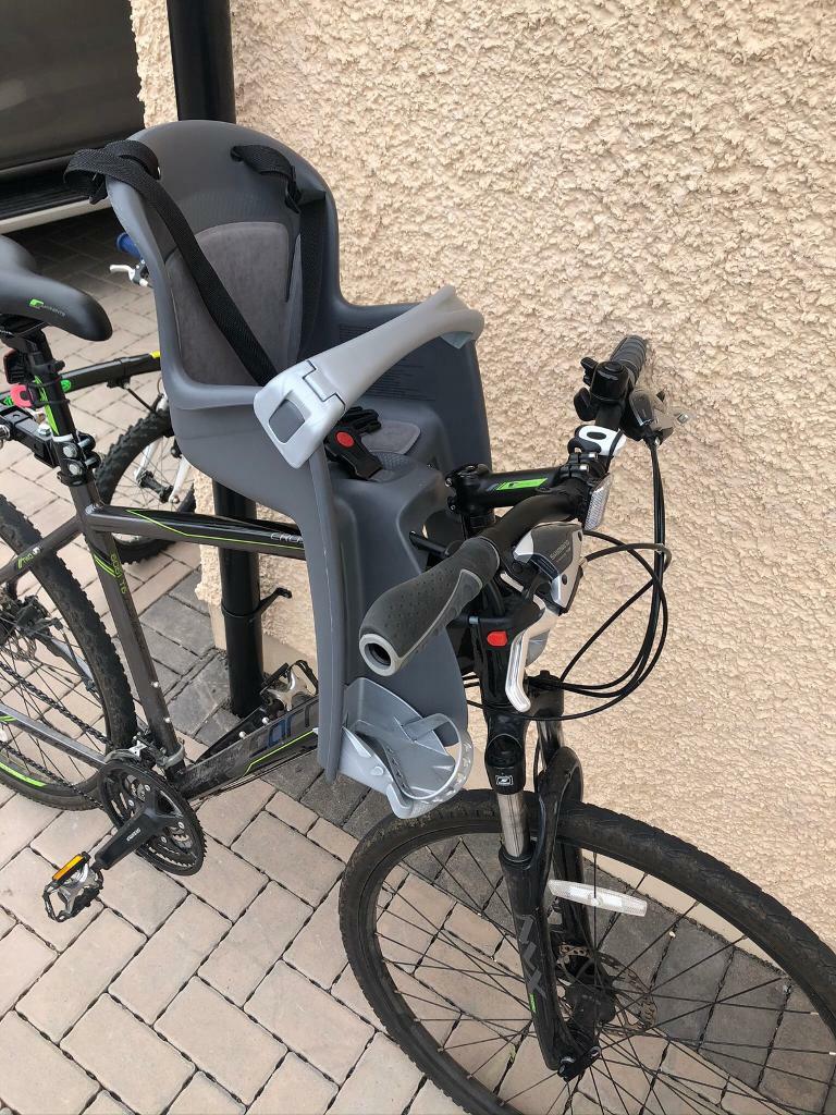 gumtree baby bike seat