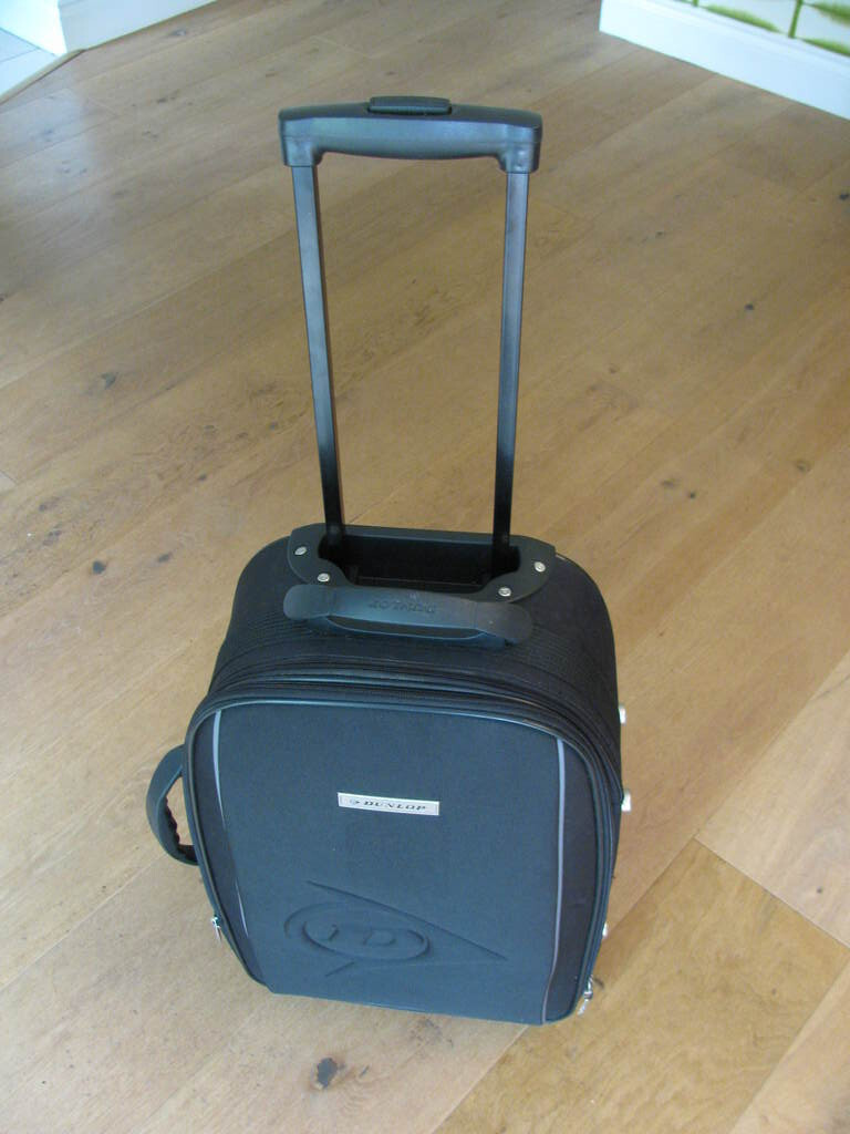 dunlop travel luggage